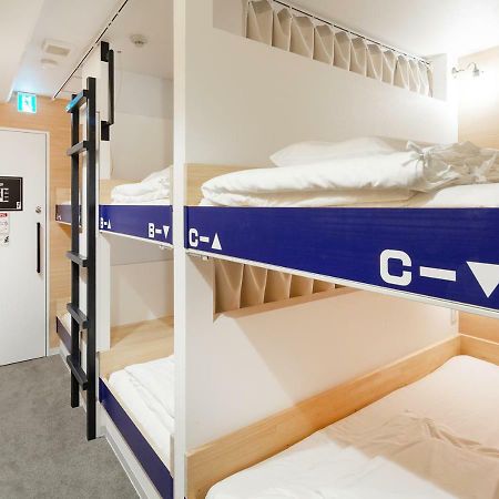 Honjin Hostel Osaka Zewnętrze zdjęcie