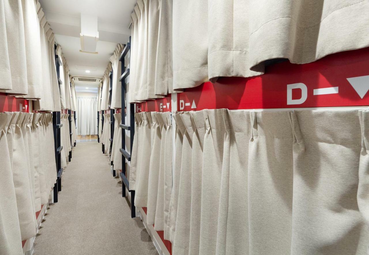 Honjin Hostel Osaka Zewnętrze zdjęcie