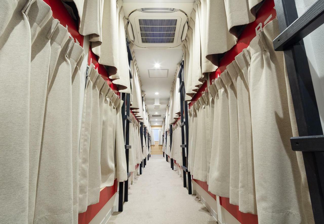 Honjin Hostel Osaka Zewnętrze zdjęcie