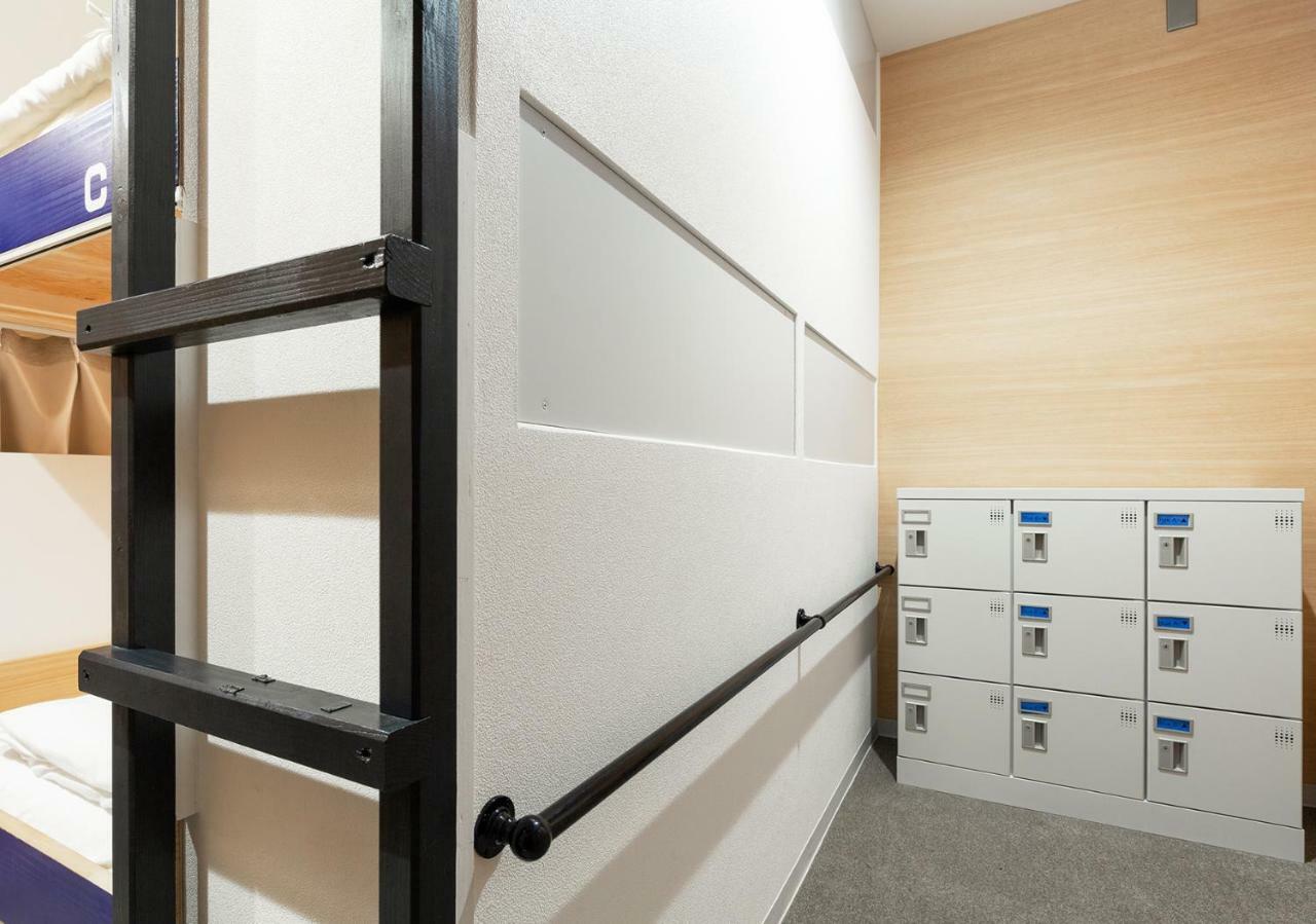 Honjin Hostel Osaka Zewnętrze zdjęcie