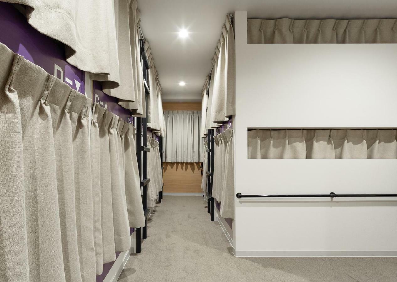 Honjin Hostel Osaka Zewnętrze zdjęcie