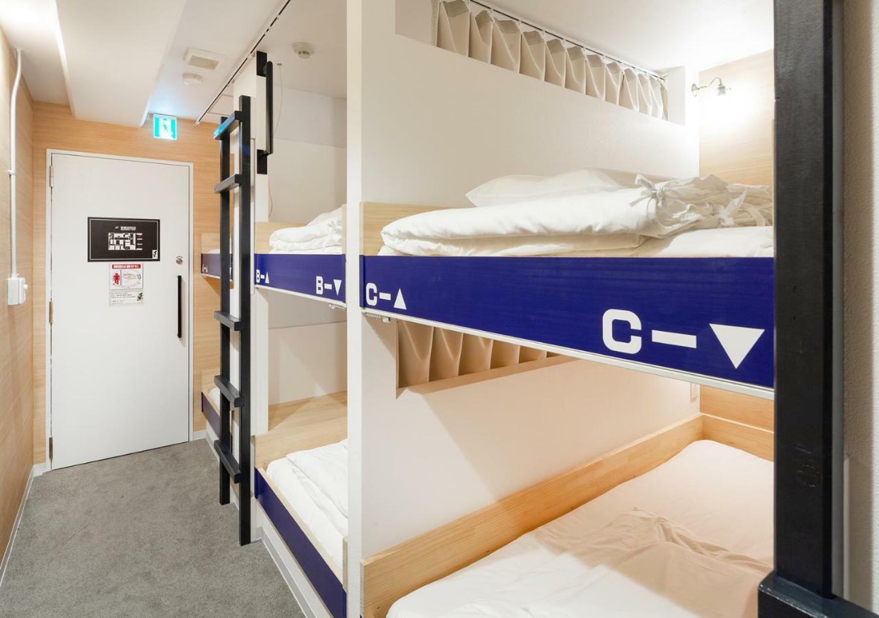 Honjin Hostel Osaka Zewnętrze zdjęcie