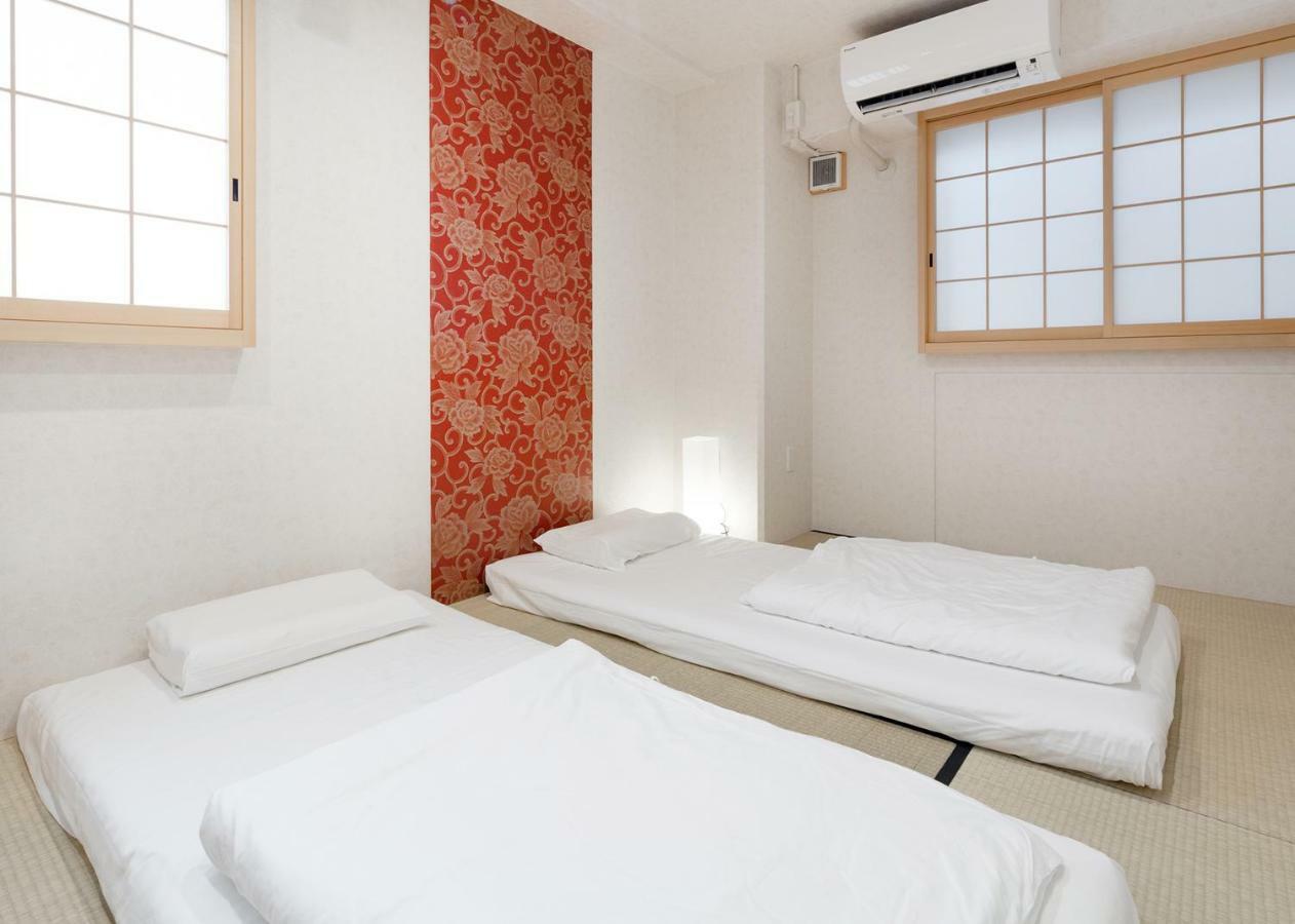 Honjin Hostel Osaka Zewnętrze zdjęcie