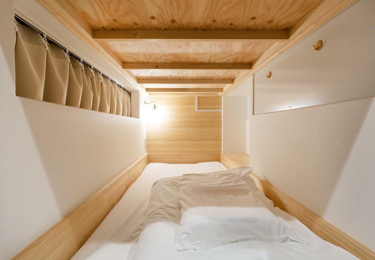 Honjin Hostel Osaka Zewnętrze zdjęcie