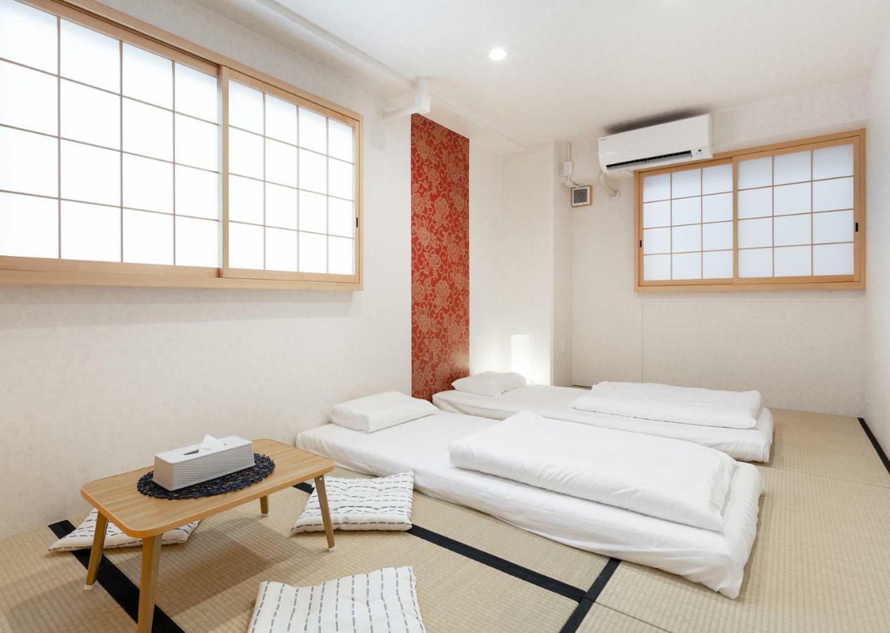 Honjin Hostel Osaka Zewnętrze zdjęcie