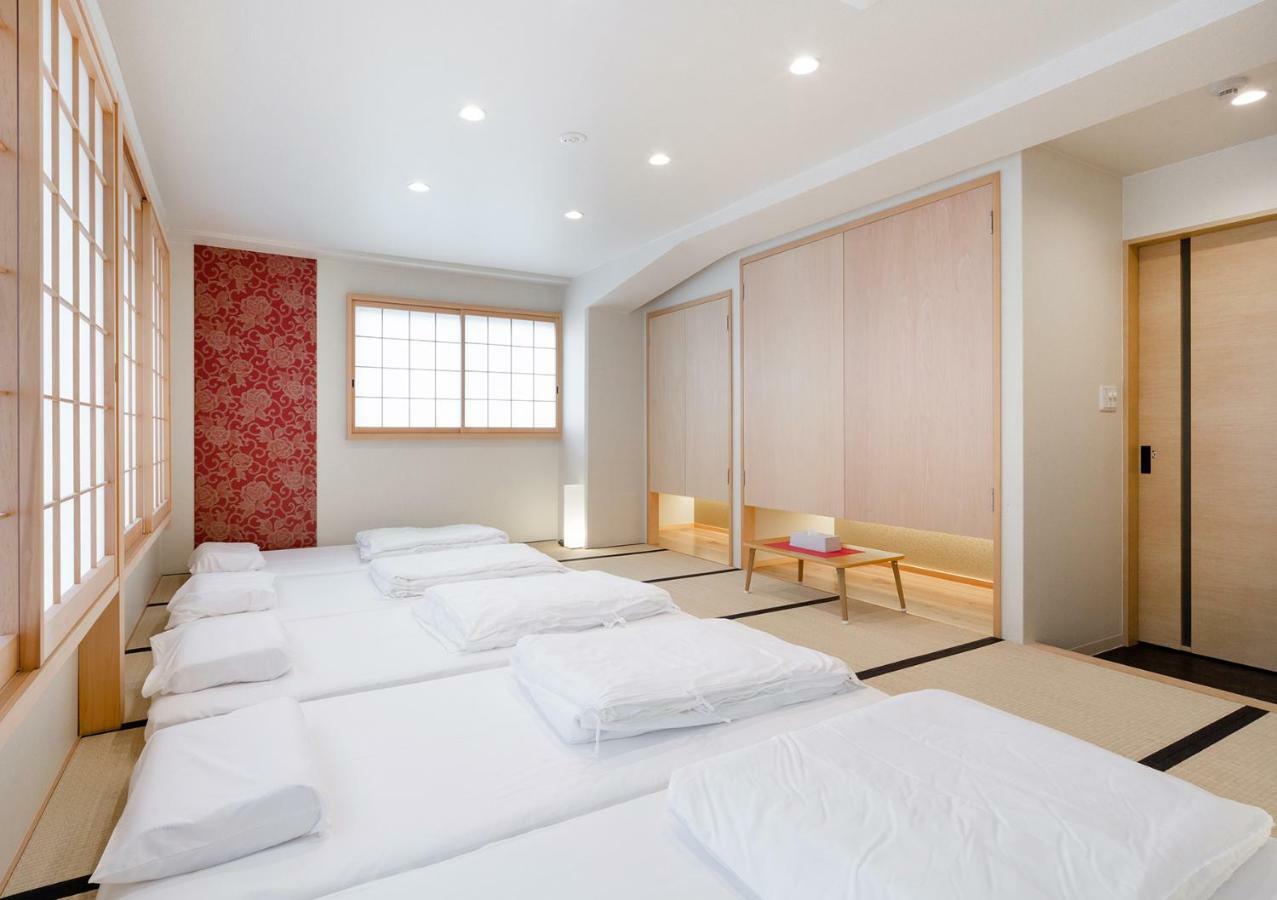 Honjin Hostel Osaka Zewnętrze zdjęcie