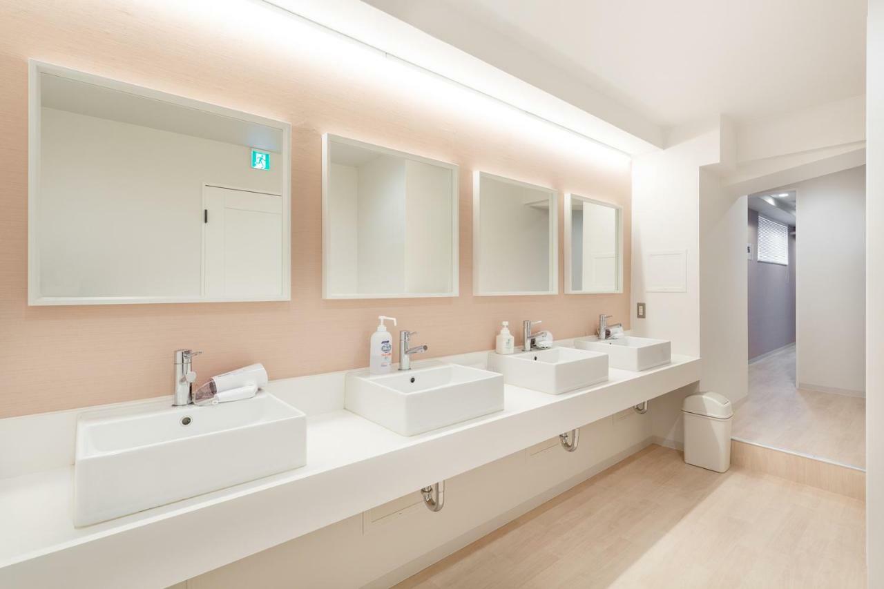 Honjin Hostel Osaka Zewnętrze zdjęcie