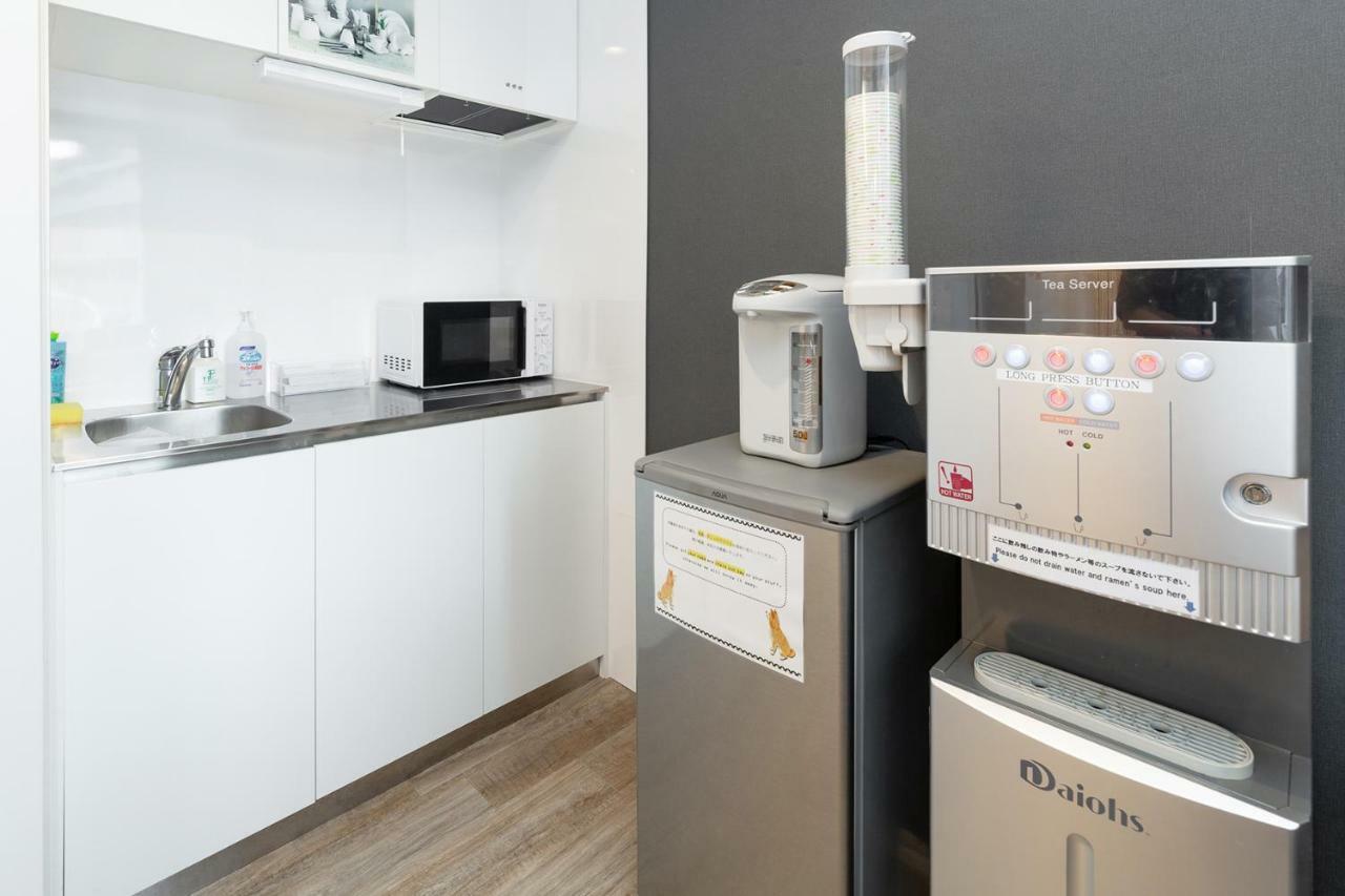Honjin Hostel Osaka Zewnętrze zdjęcie