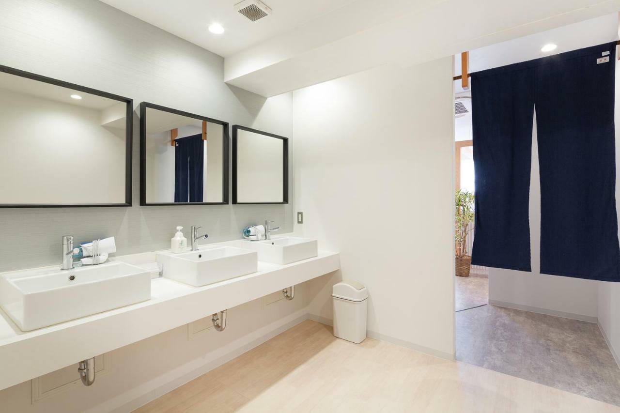 Honjin Hostel Osaka Zewnętrze zdjęcie