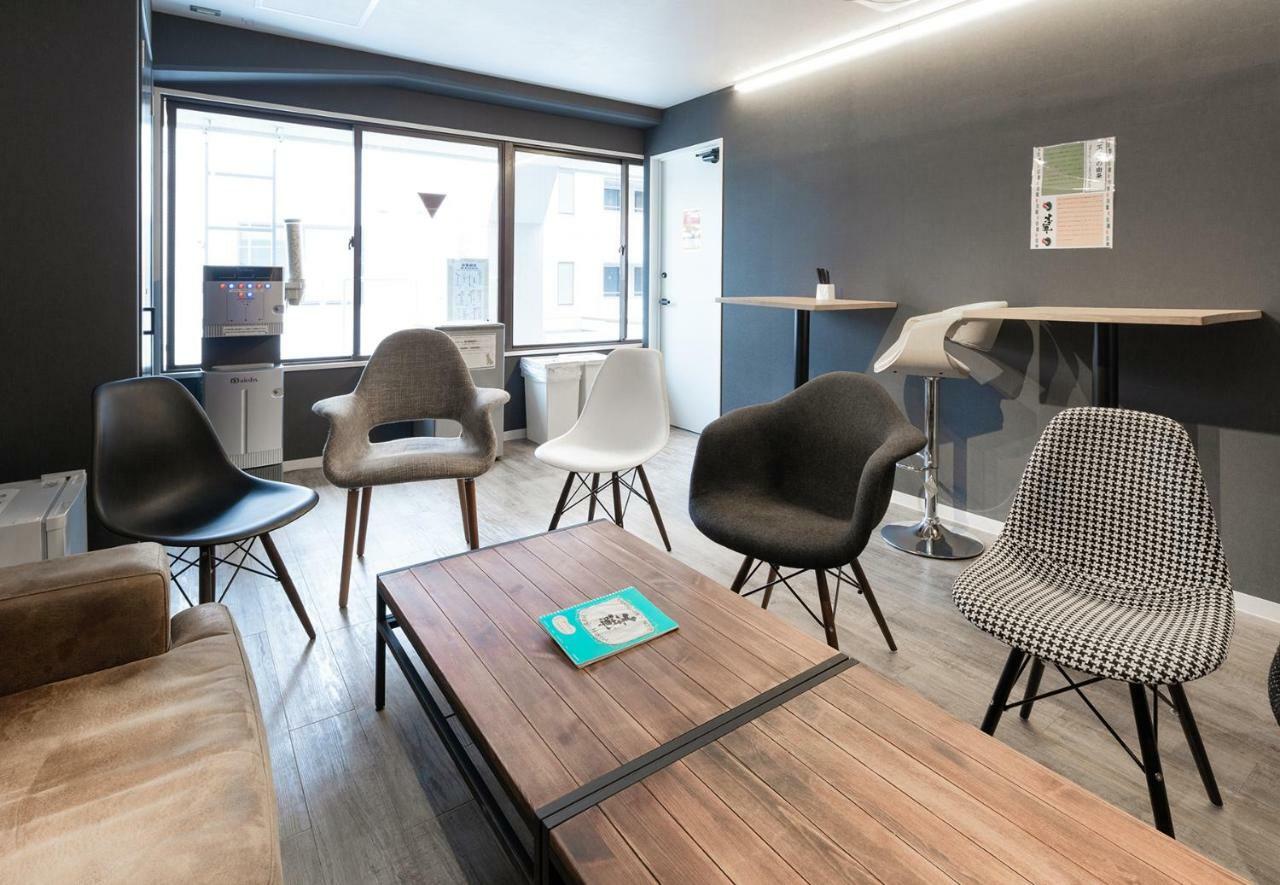 Honjin Hostel Osaka Zewnętrze zdjęcie