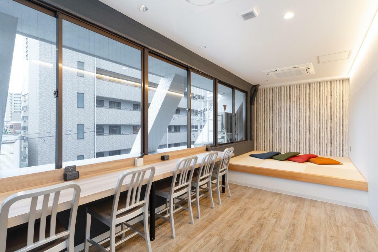 Honjin Hostel Osaka Zewnętrze zdjęcie