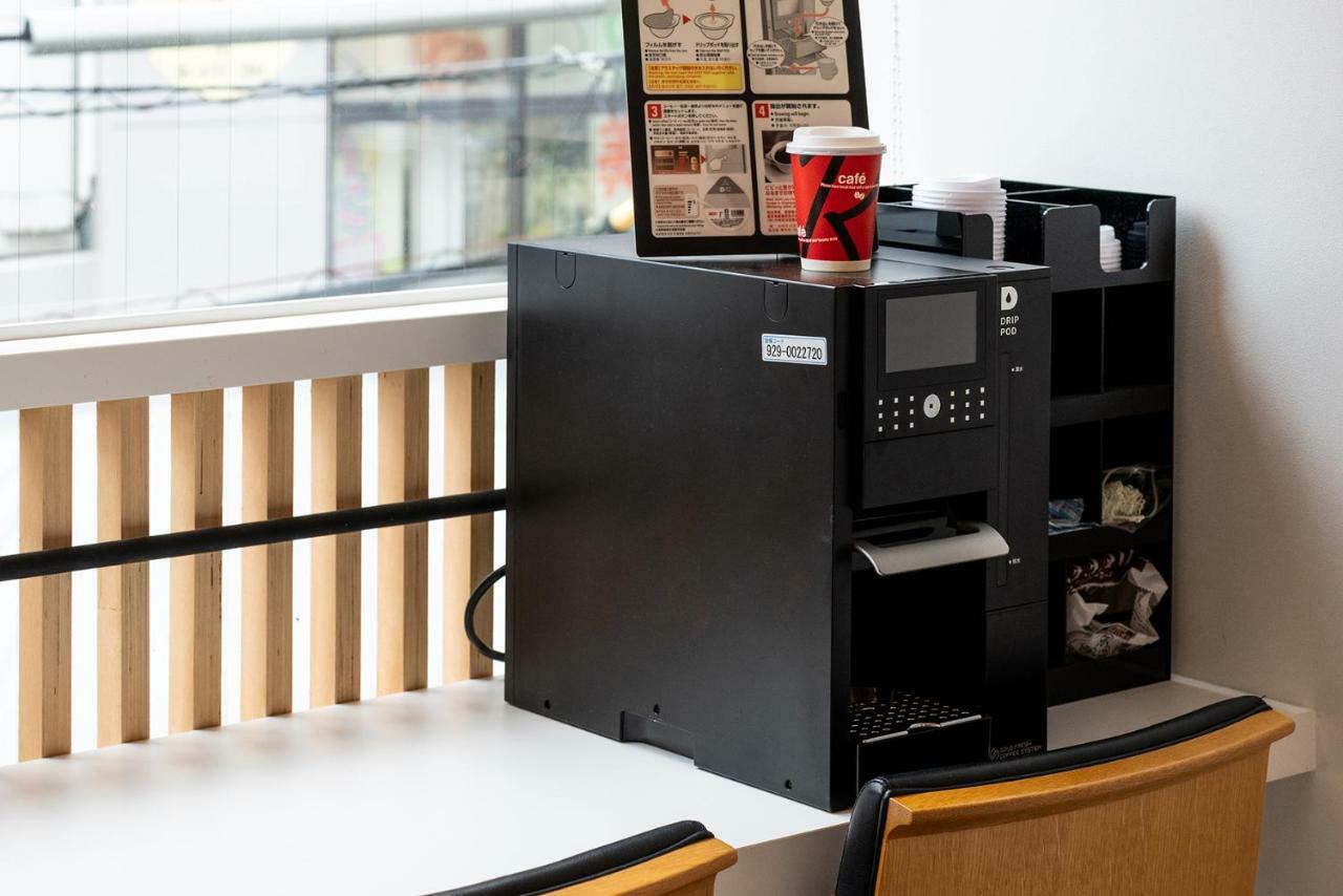 Honjin Hostel Osaka Zewnętrze zdjęcie