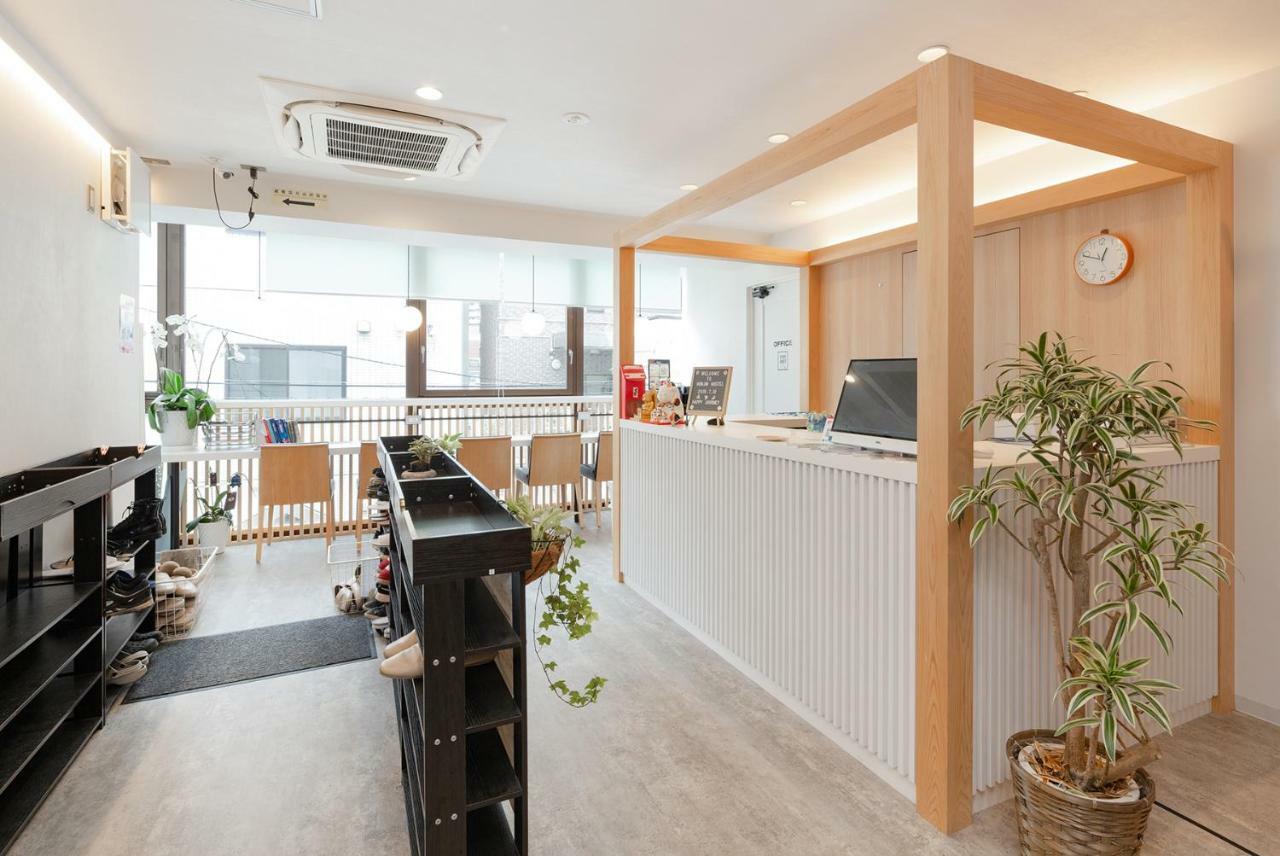 Honjin Hostel Osaka Zewnętrze zdjęcie