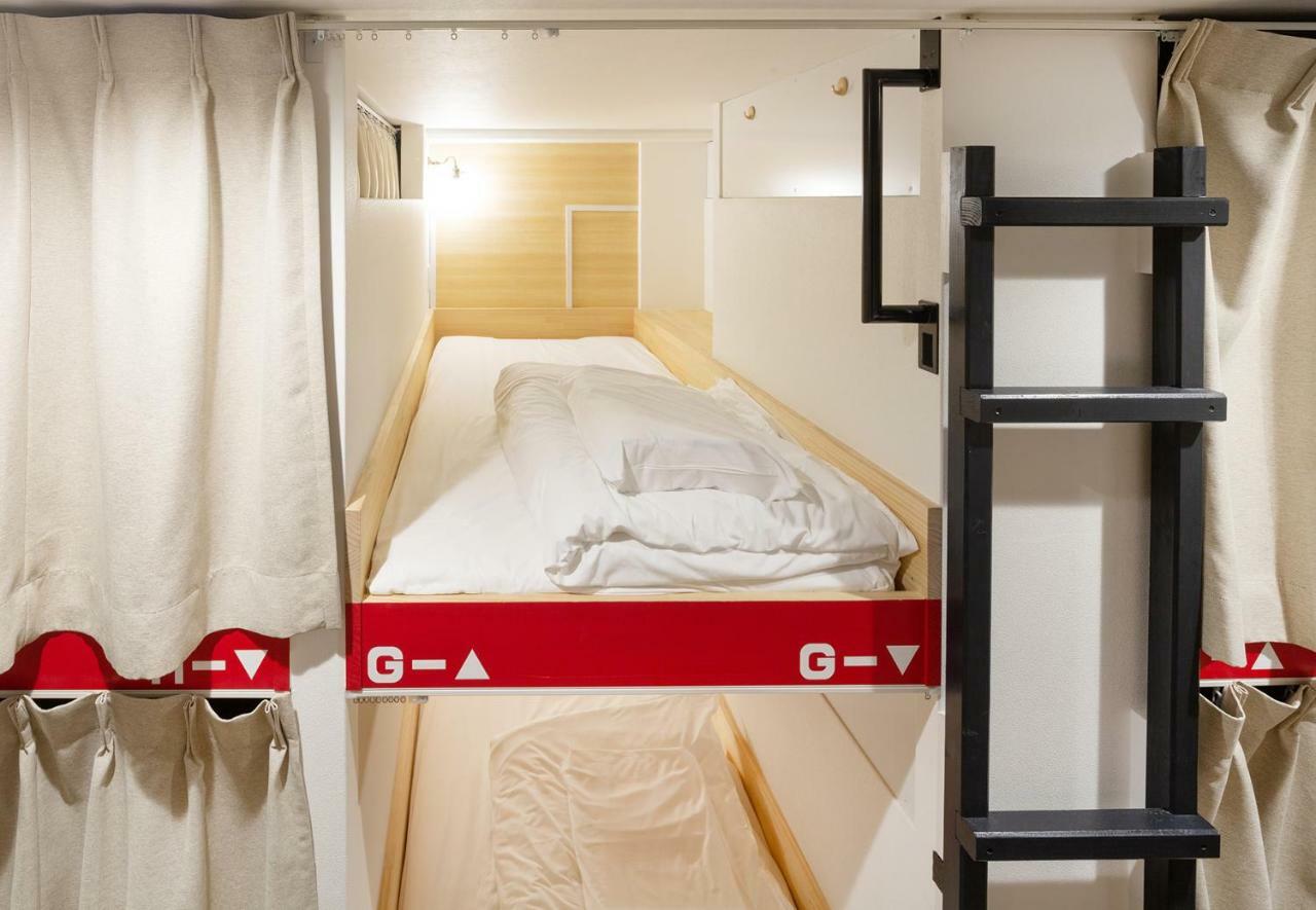 Honjin Hostel Osaka Zewnętrze zdjęcie