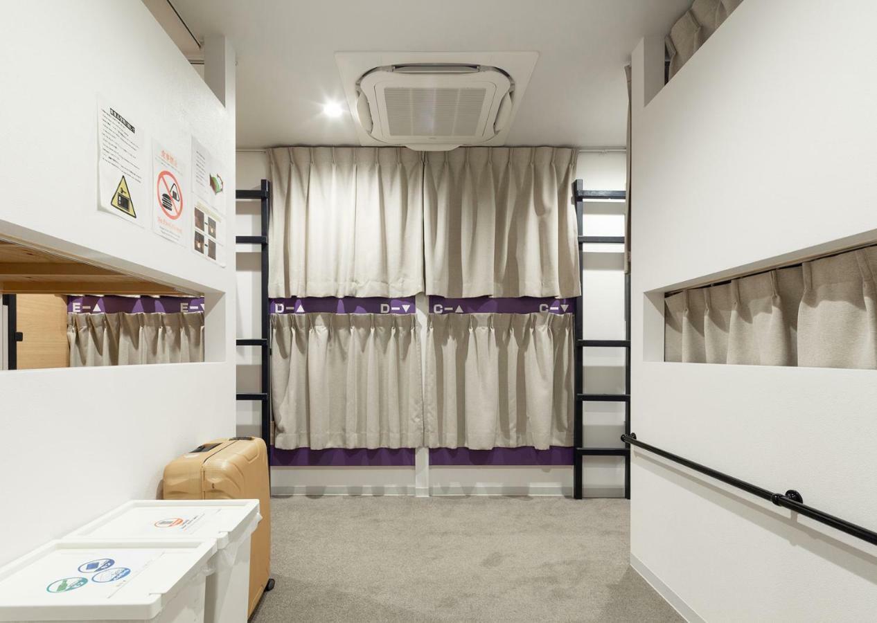 Honjin Hostel Osaka Zewnętrze zdjęcie