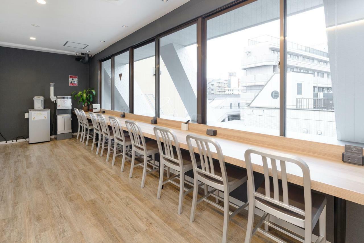 Honjin Hostel Osaka Zewnętrze zdjęcie
