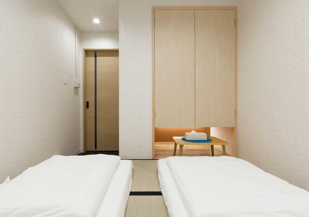 Honjin Hostel Osaka Zewnętrze zdjęcie