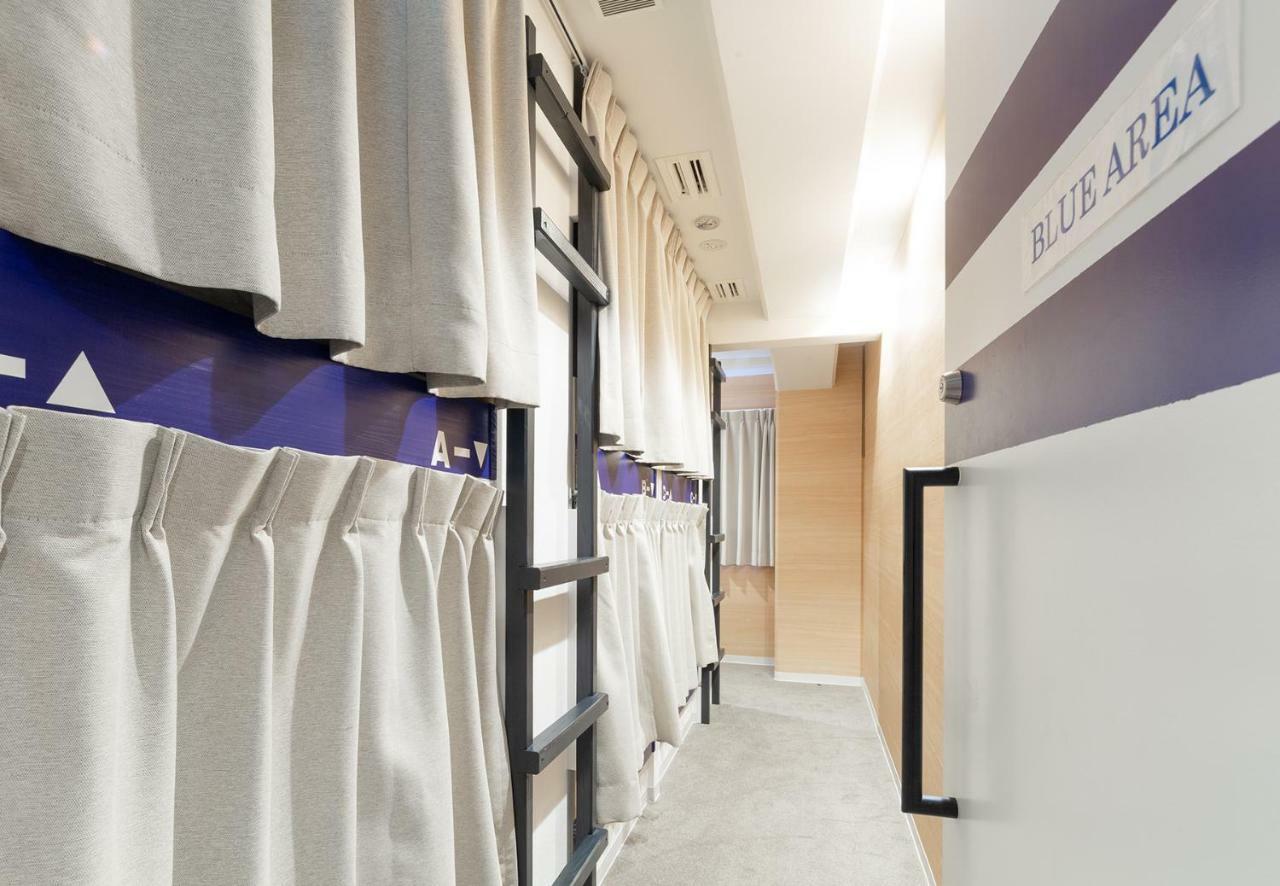 Honjin Hostel Osaka Zewnętrze zdjęcie