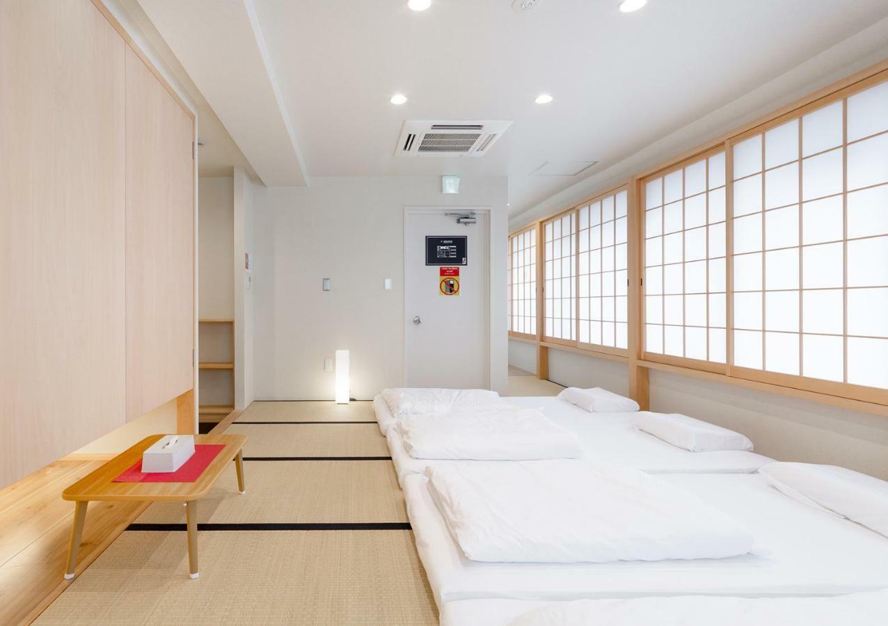 Honjin Hostel Osaka Zewnętrze zdjęcie