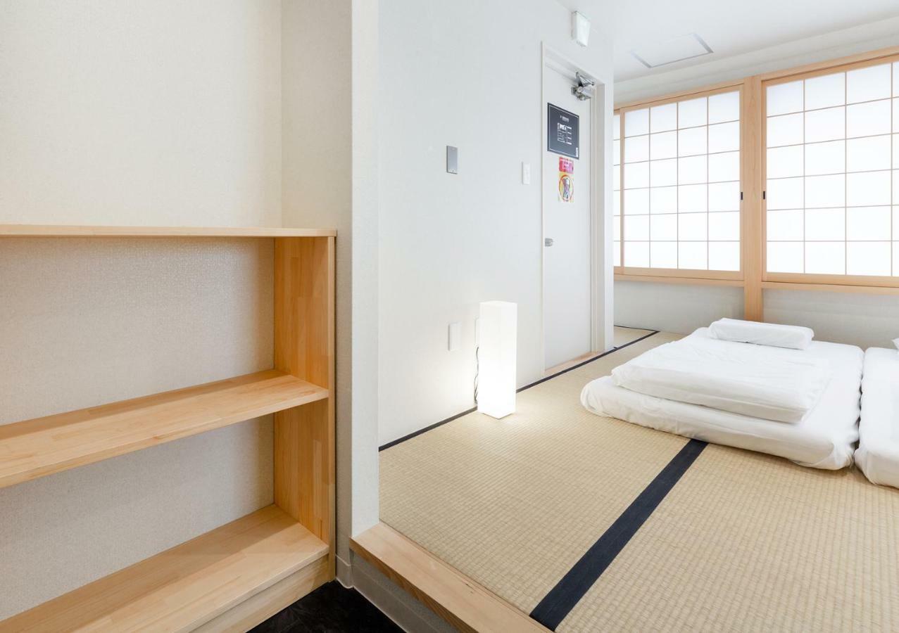 Honjin Hostel Osaka Zewnętrze zdjęcie