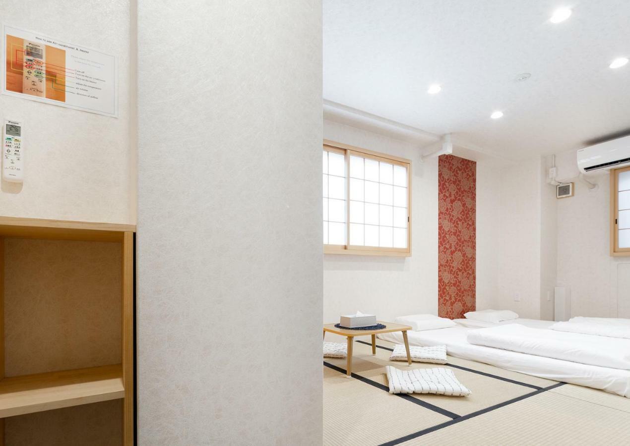 Honjin Hostel Osaka Zewnętrze zdjęcie
