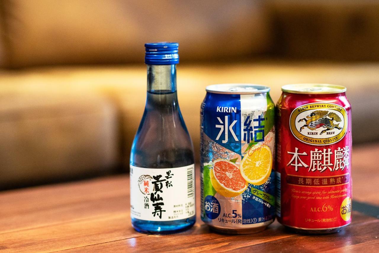 Honjin Hostel Osaka Zewnętrze zdjęcie